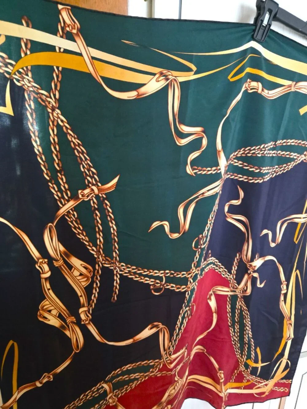 Vintage Silk Scarf